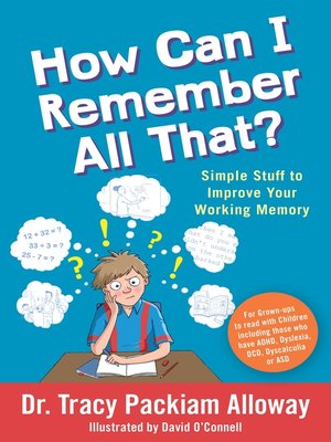 cover image of How Can I Remember All That?